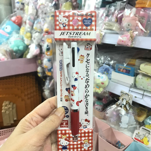 Hello Kitty Jetstream 3色原子筆