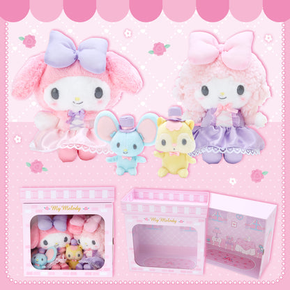 My Melody & My Sweet Piano 部屋盒裝公仔
