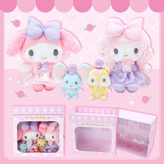 My Melody & My Sweet Piano 部屋盒裝公仔