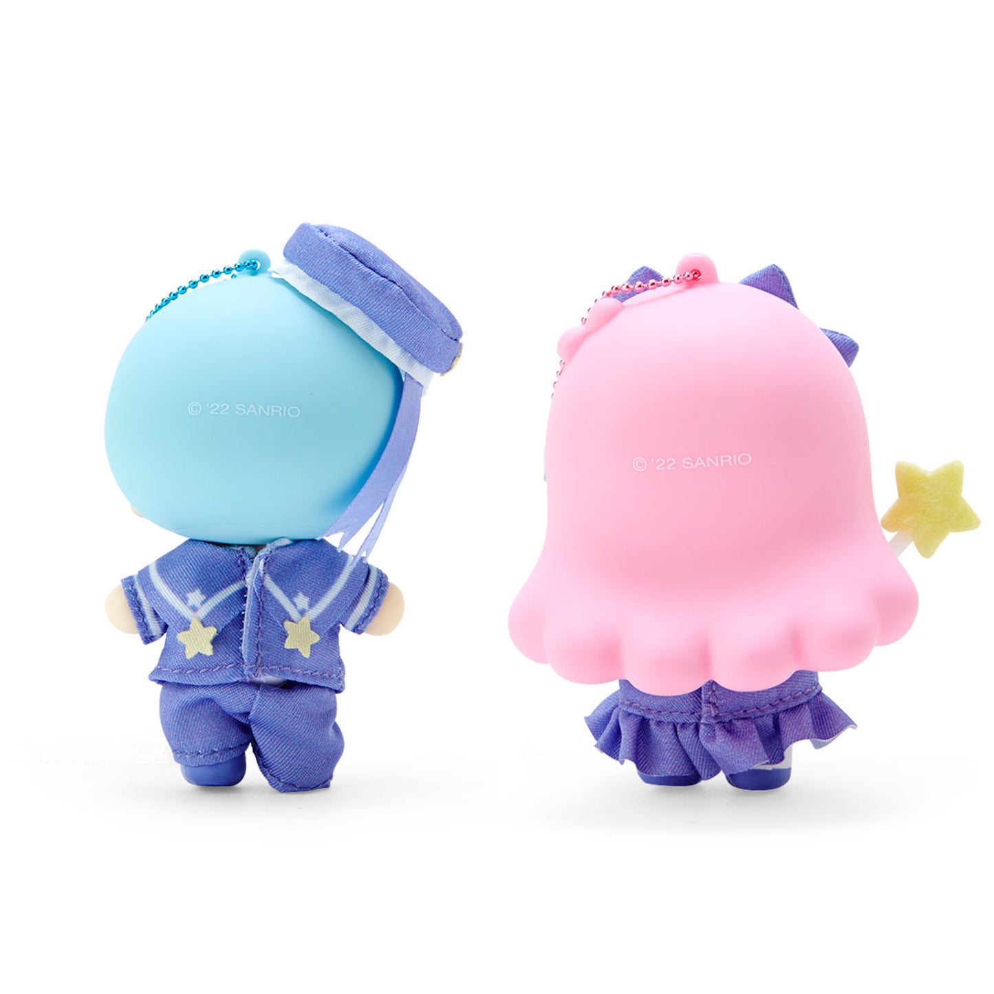 Little Twin Stars 圖鑑系列 Figure公仔一對