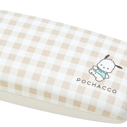 Pochacco 格仔眼鏡盒連眼鏡布