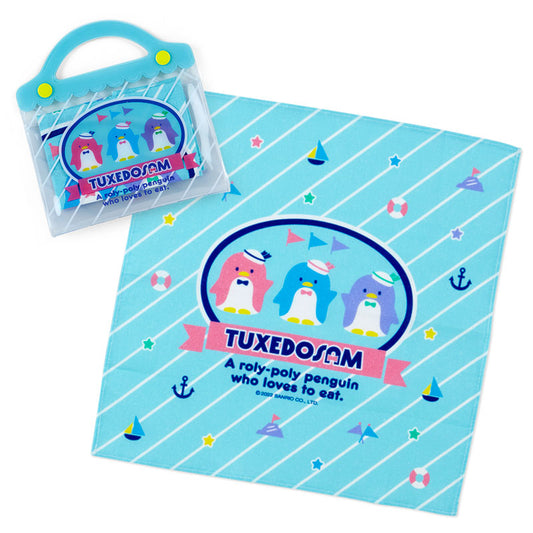 Tuxedosam 手巾連袋仔