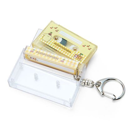PomPomPurin 卡式錄音帶造型匙扣