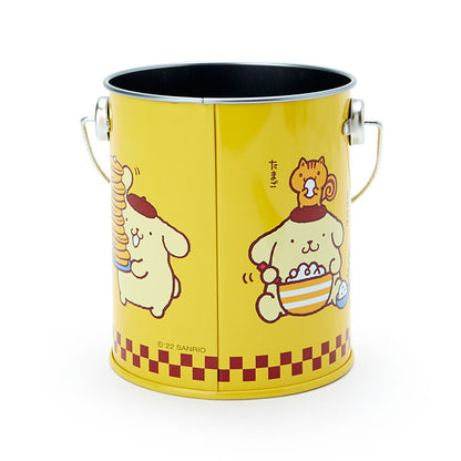 PomPomPurin 懷舊風鐵桶