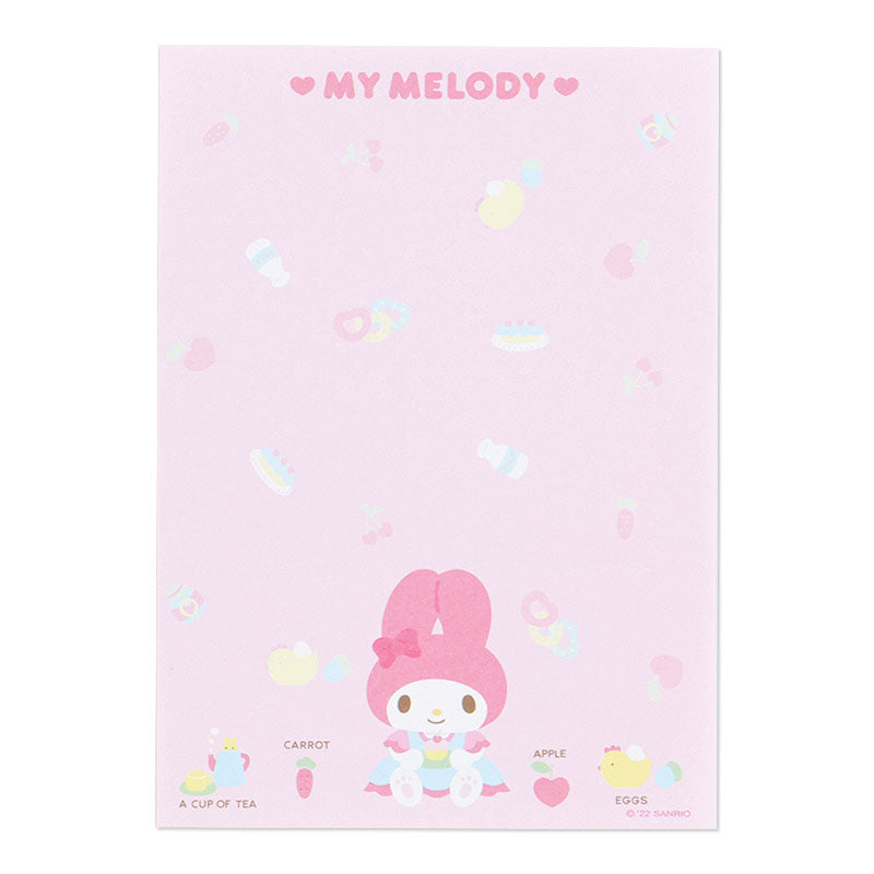 My Melody & My Sweet Piano Memo信紙
