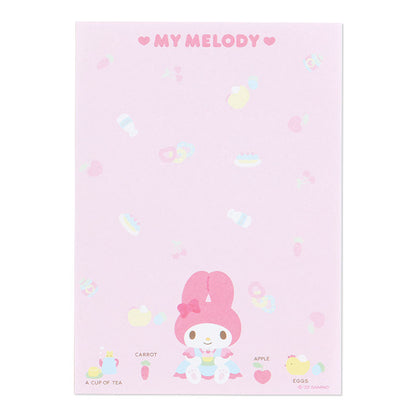 My Melody & My Sweet Piano Memo信紙