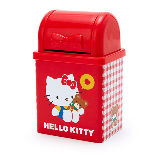 Hello Kitty 懷舊細垃圾桶