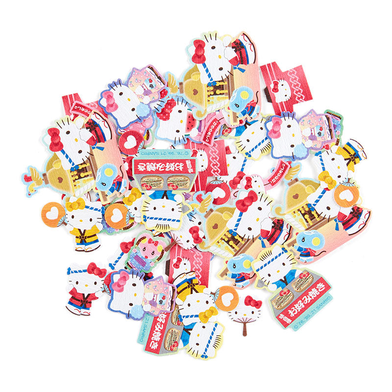 Hello Kitty 燈籠貼紙