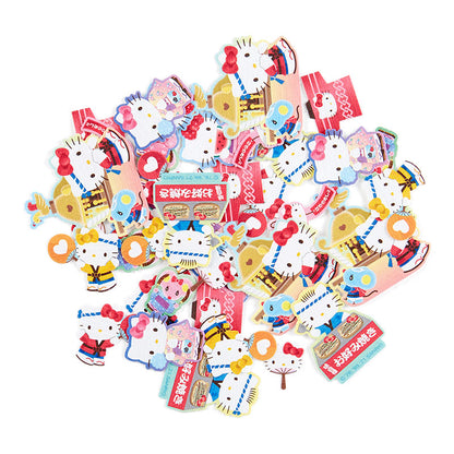 Hello Kitty 燈籠貼紙