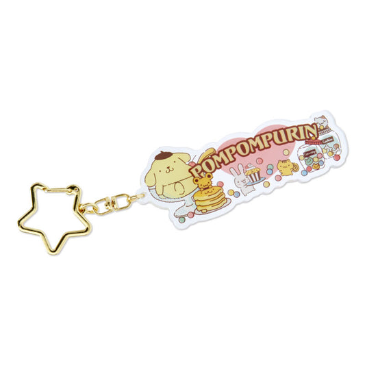pompompurin keychain 布甸狗匙扣