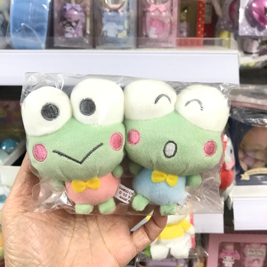 Keroppi 磁石孖裝公仔掛件