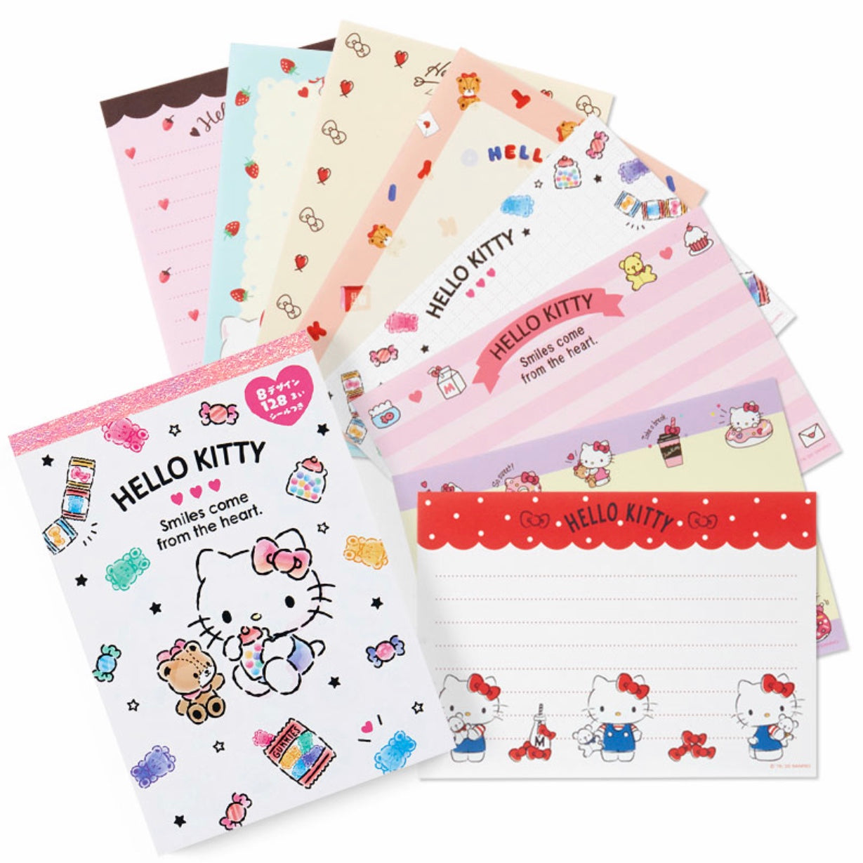 Hello Kitty Memo信紙