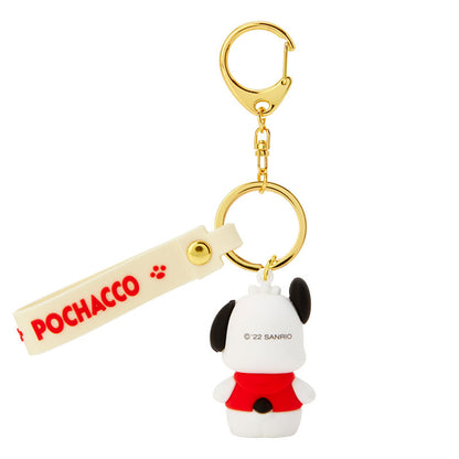 Pochacco 立體公仔匙扣