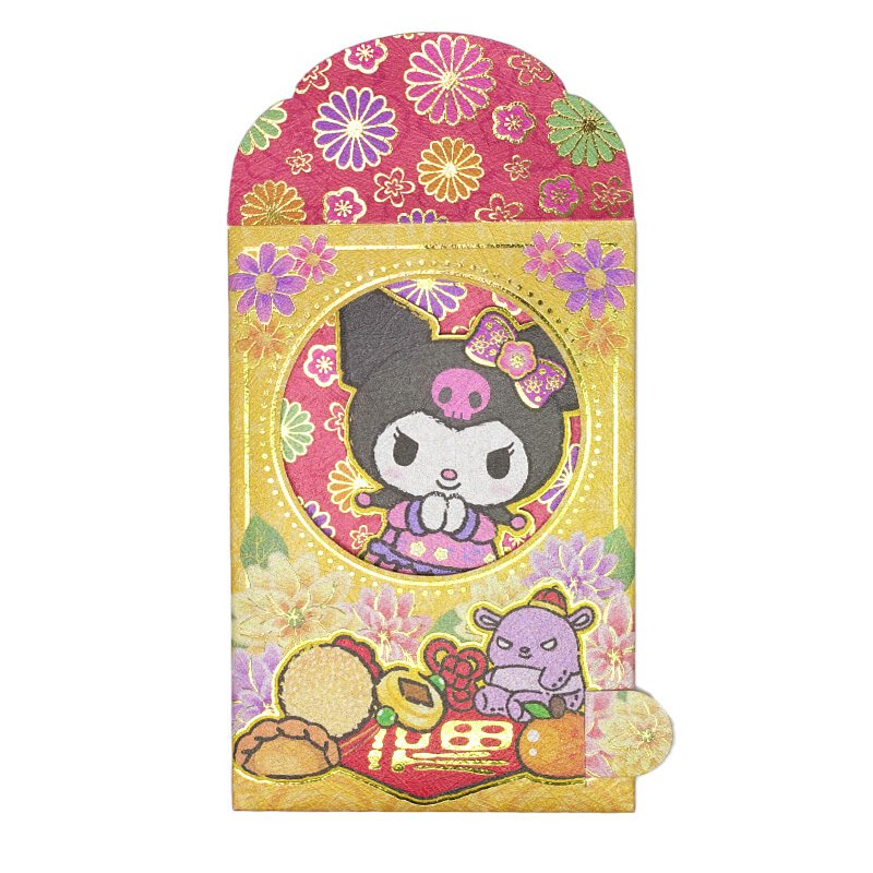 Kuromi 利是封-可動 - 4個