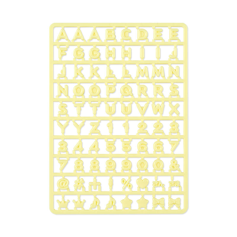 Sanrio DIY字粒 （英文、數字及符號）