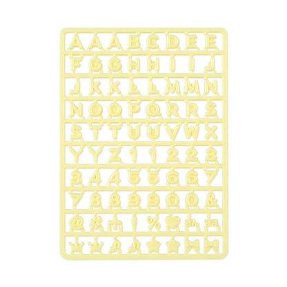 Sanrio DIY字粒 （英文、數字及符號）