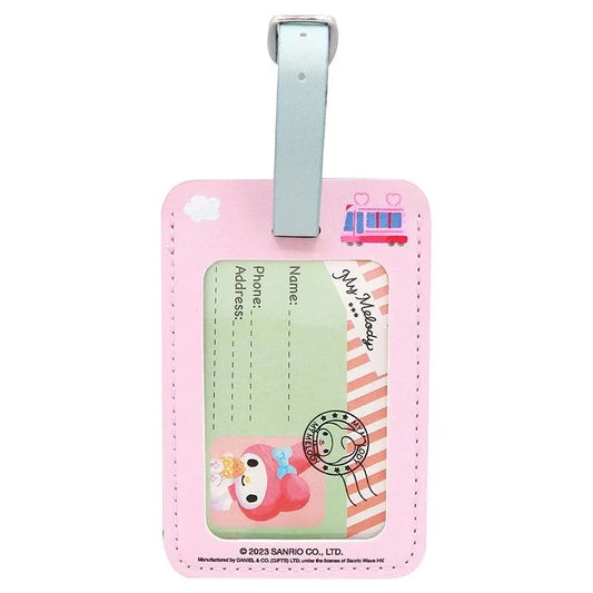 My Melody 行李掛牌
