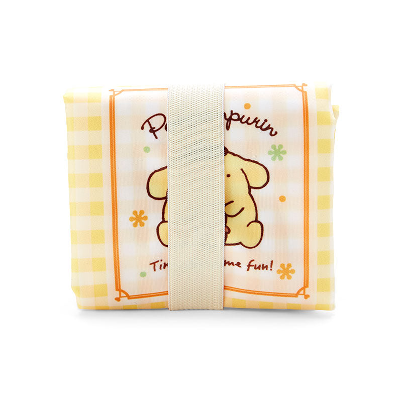 PomPomPurin 格仔環保袋 S碼