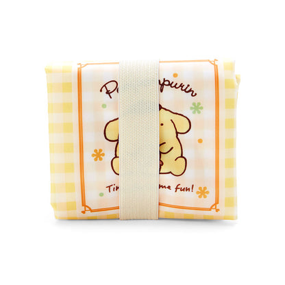 PomPomPurin 格仔環保袋 S碼
