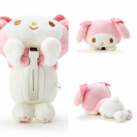 My Melody 趴地公仔髮夾