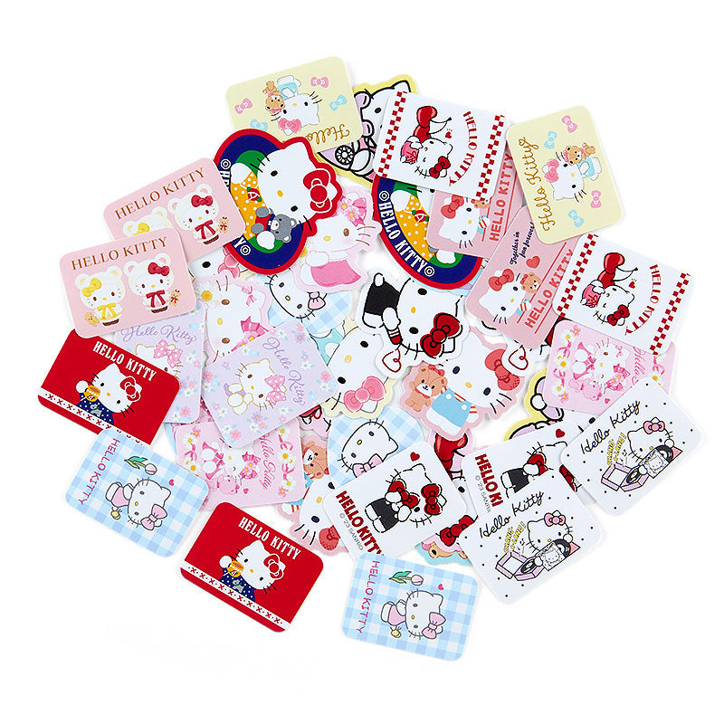Hello Kitty 貼紙(附收納套)