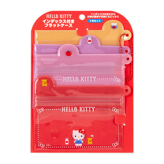 Hello Kitty 4個裝小物收納袋