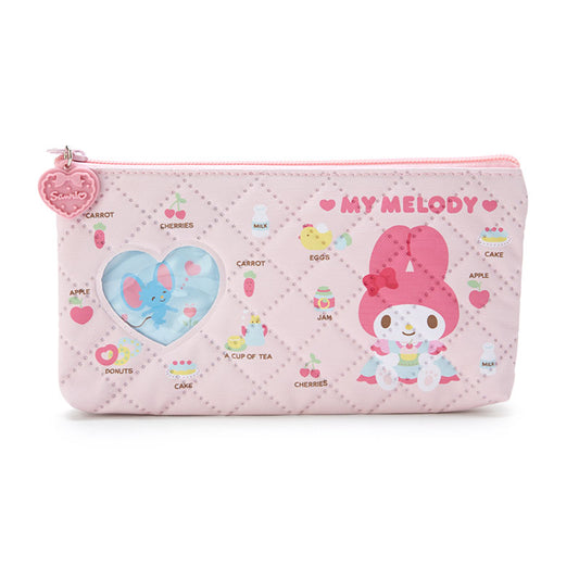 My Melody 懷舊風夾綿筆袋