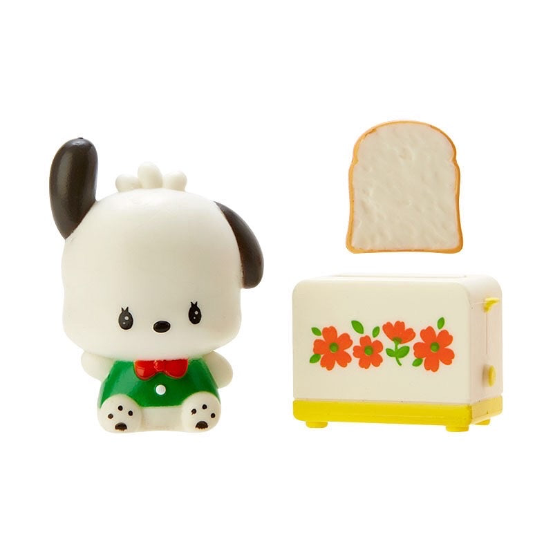 Sanrio 昭和系列迷你擺設 食器篇 一套6款