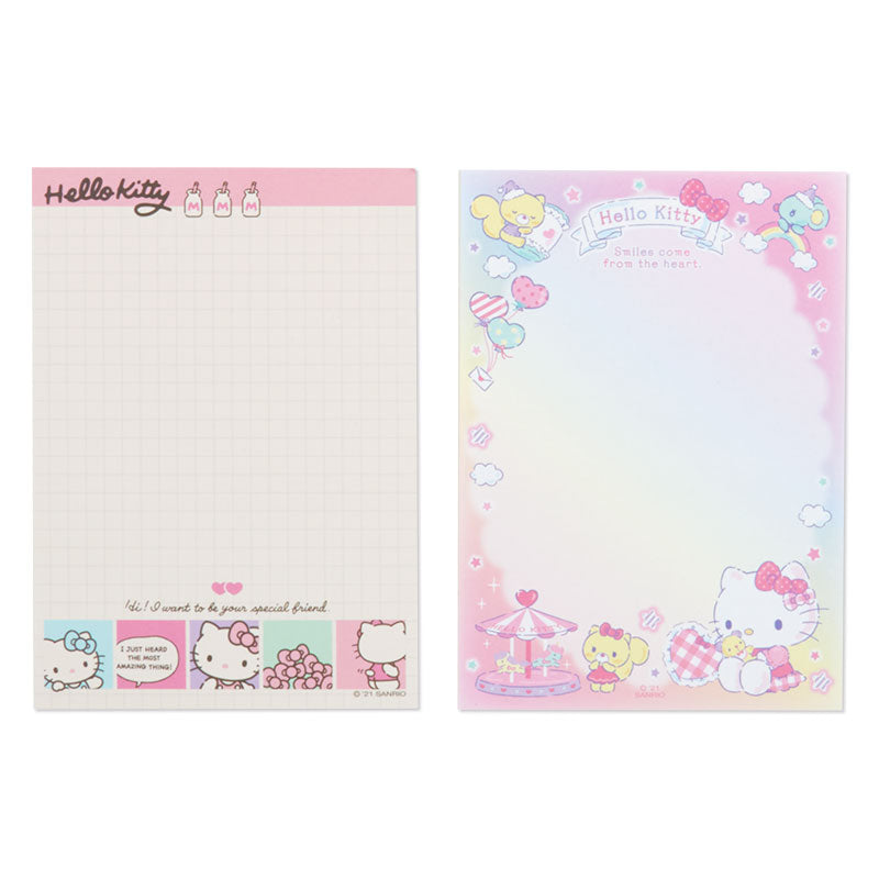 Hello Kitty Memo信紙