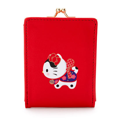 Hello Kitty 皮製銀包