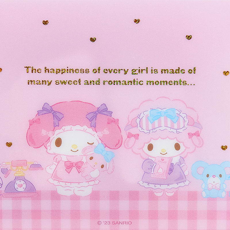 My Melody & My Sweet Piano 貼紙(附收納套)