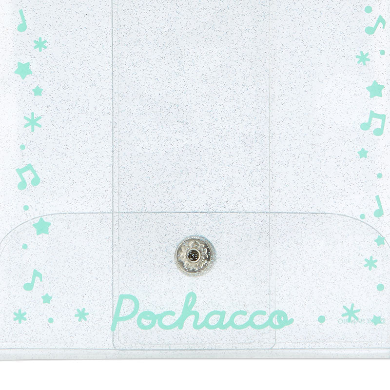 Pochacco 透明收納袋配心形匙扣