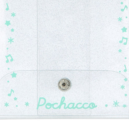 Pochacco 透明收納袋配心形匙扣