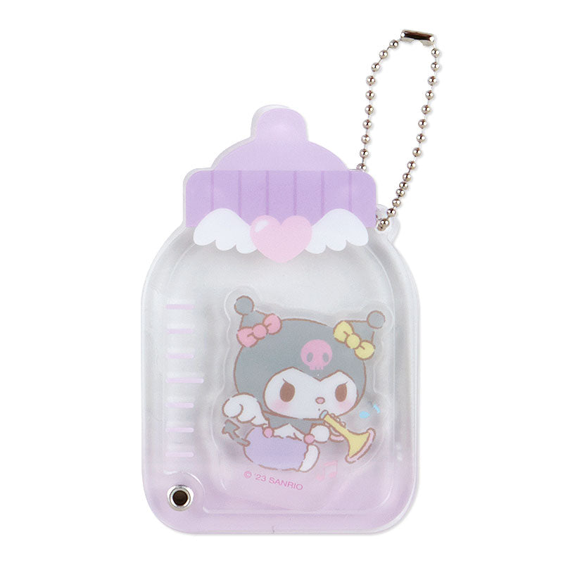 Sanrio 膠牌場景掛飾 奶樽天使BB款