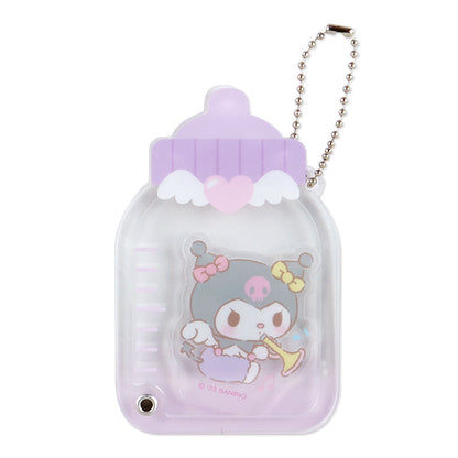 Sanrio 膠牌場景掛飾 奶樽天使BB款