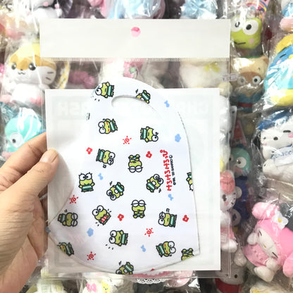 Keroppi 可清洗及重用口罩