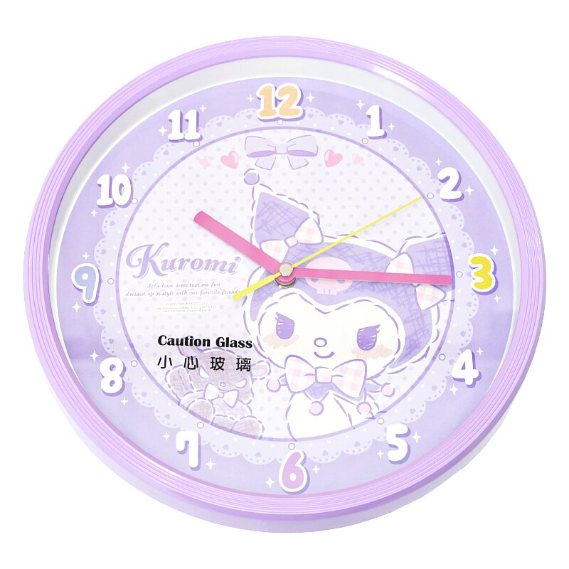 Kuromi 掛牆鐘