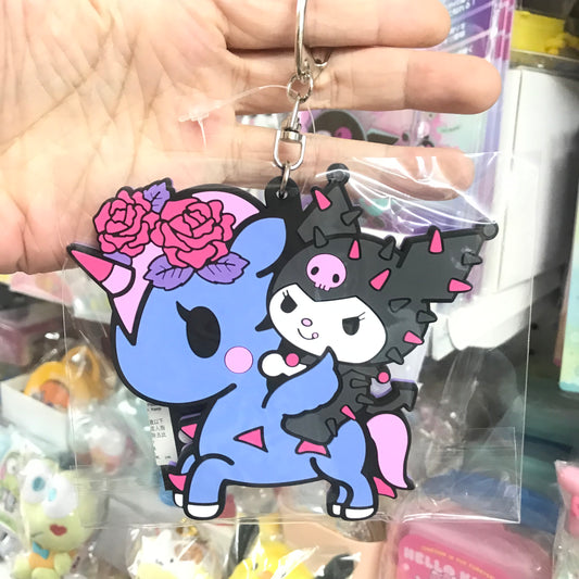 Kuromi x tokidoki 匙扣鏡