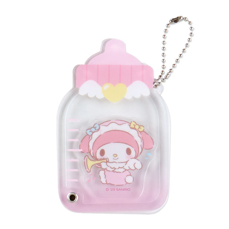 Sanrio 膠牌場景掛飾 奶樽天使BB款