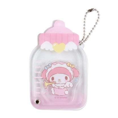 Sanrio 膠牌場景掛飾 奶樽天使BB款