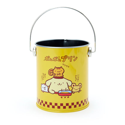 PomPomPurin 懷舊風鐵桶