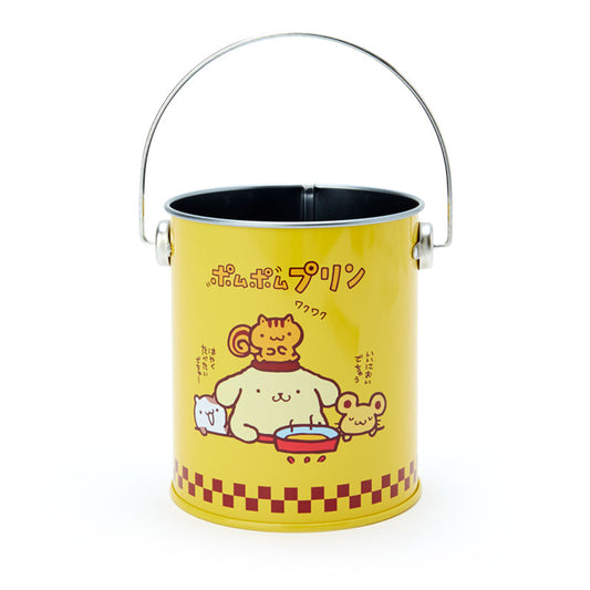 PomPomPurin 懷舊風鐵桶
