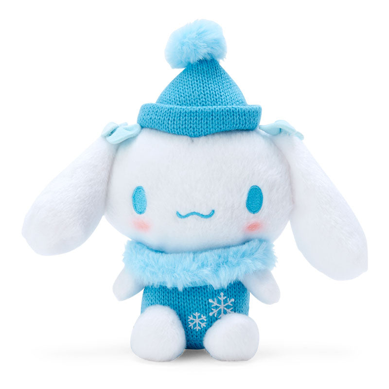 Cinnamoroll 冬季戴頸巾公仔