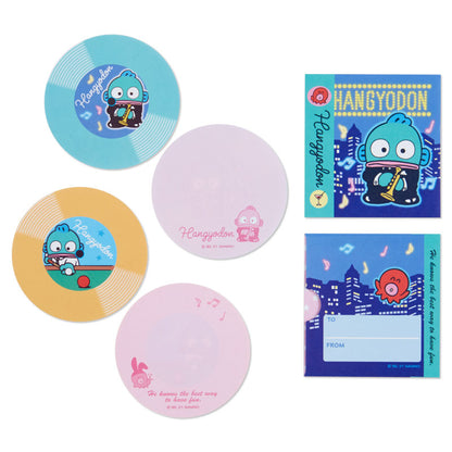 Hangyodon 黑膠唱片造型Memo
