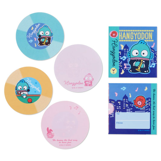 Hangyodon 黑膠唱片造型Memo