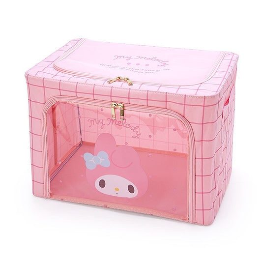 My Melody 可摺拉鍊收納箱