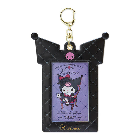 Kuromi 黑執事系列卡套匙扣