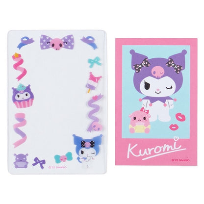 Kuromi 可放相雙拉鍊袋
