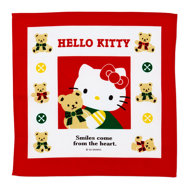 Hello Kitty 手巾仔連袋仔