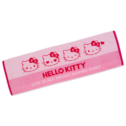 Hello Kitty 運動毛巾